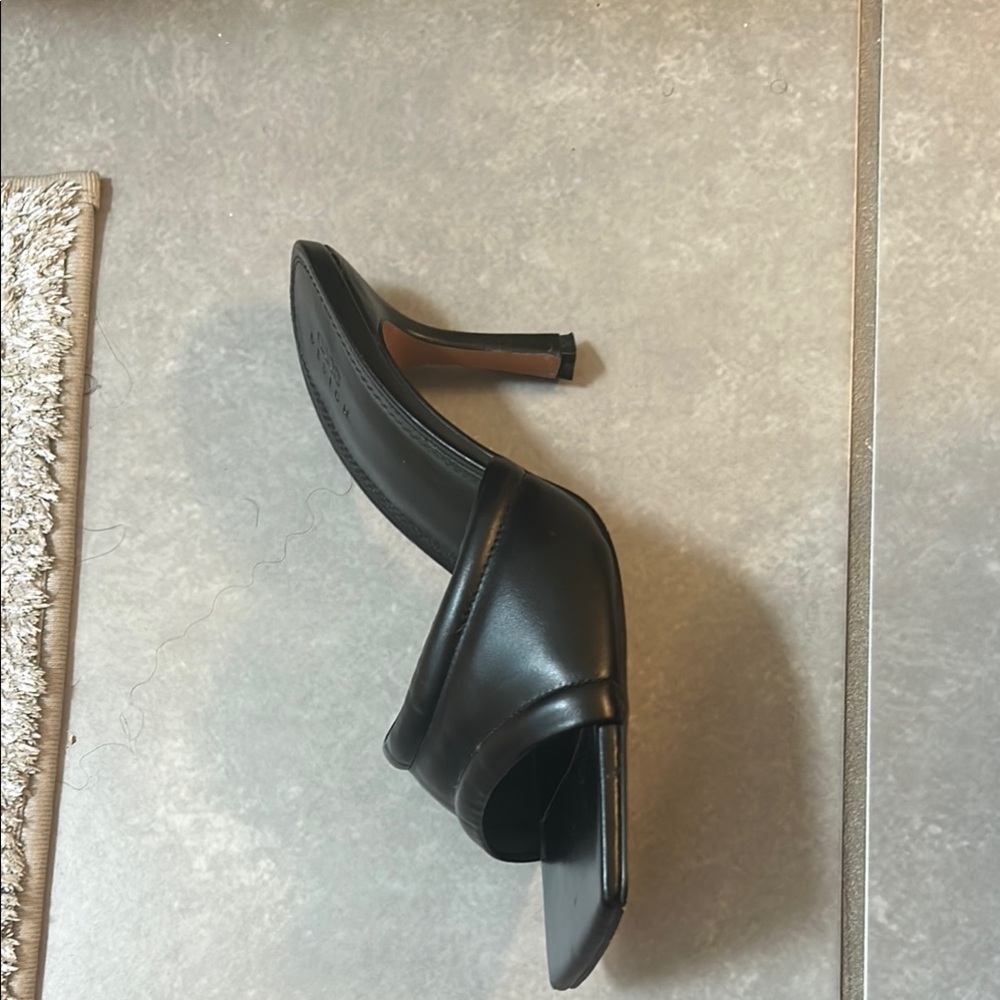 ASOS Black Block Heel Pumps